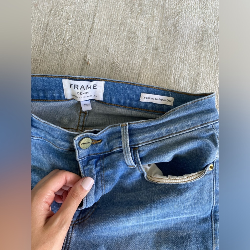 Frame Denim Skinny Jeans
